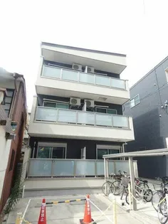 大阪府大阪市平野区背戸口2丁目【アパート】の外観