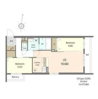 S-RESIDENCE医大南altier【1階】の間取り