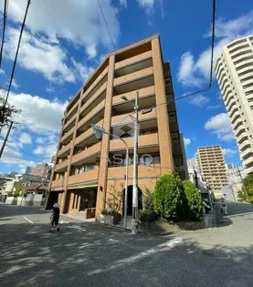 大阪府大阪市天王寺区松ケ鼻町【マンション】の外観