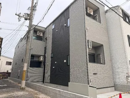 ハーモニーテラス墨江【1階】の外観