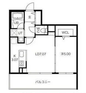 LIEN MARUYAMA【3階】の間取り