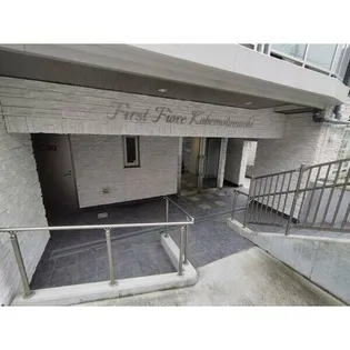 ファーストフィオーレ神戸元町【2階】の玄関