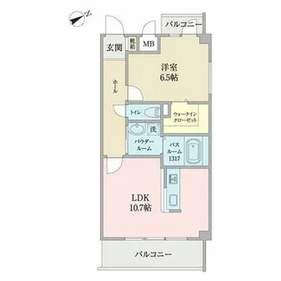 ステップコート【1階】の間取り