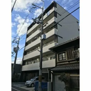 レジデンス京都ミッドシティ【6階】の外観