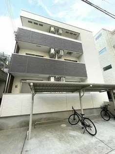 大阪府吹田市穂波町【アパート】の外観
