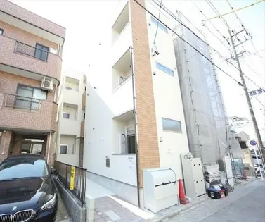 ハーモニーテラス城木町【1階】の外観