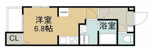ハーモニーテラスタユシア吹上【3階】の間取り