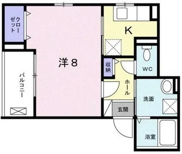 和ハウス【1階】の間取り