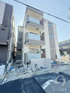 兵庫県尼崎市東七松町1丁目【アパート】の外観