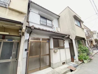 大阪府大阪市旭区今市2丁目【一戸建】の外観