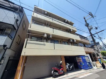 大阪府大阪市旭区今市1丁目【アパート】の外観