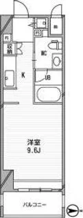 アーデンタワー南堀江【10階】の間取り