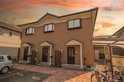 愛知県春日井市松河戸町【テラスハウス】の外観