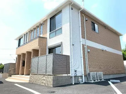 ウッド ハウス【1階】の外観