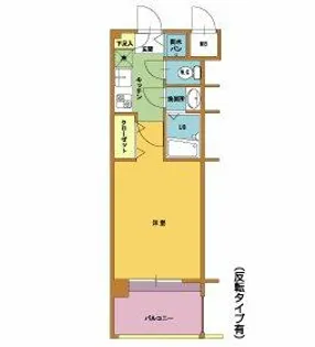 レシェンテ・ヴィラ 東福岡【4階】の間取り