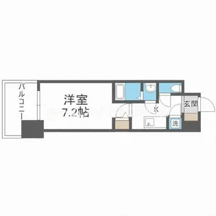 スペーシア江坂広芝町【3階】の間取り