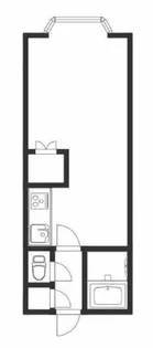 OMレジデンス琴似【302号室】の間取り