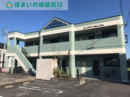 愛知県岡崎市大平町字大割【アパート】の外観