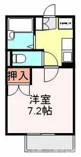 ガーデンハイツ【106号室】の間取り
