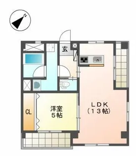 柴山ビル【303号室】の間取り