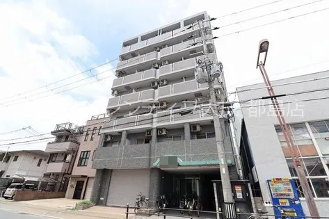 大阪府大阪市都島区中野町3丁目【マンション】の外観