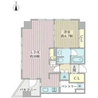 YZ mahoroba【1101号室】の間取り