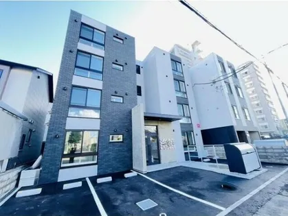 ALPHA平岸【2階】の外観