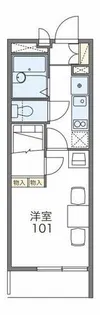 AYOKA【1階】の間取り