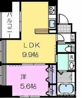 Ciel Kaya【2階】の間取り