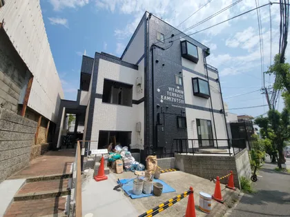 ビタミンテラス上筒井【S302号室】の外観