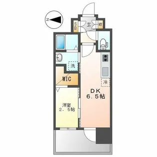 エステムコート名古屋サウスプレミオ【4階】の間取り