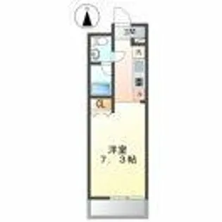 グランデ六番町【6階】の間取り