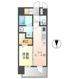 エステムコート名古屋サウスネクスト【4階】の間取り