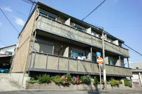 ブルーメ【1階】の外観