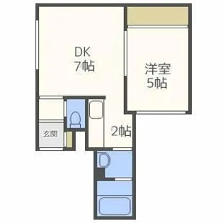エクセル麻生【302号室】の間取り