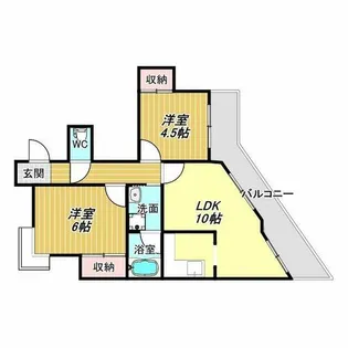 T・Mビル【4階】の間取り