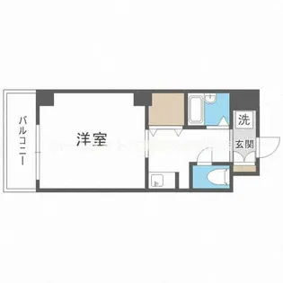 アトール西中島【6階】の間取り