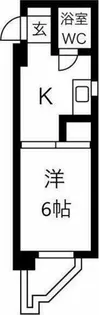 第5七福ビル【5階】の間取り