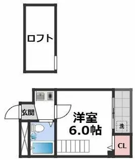 アーバンコートダイドー【203号室】の間取り