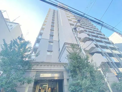 ミュプレ北浜【9階】の外観