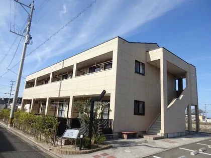 ローズガーデンⅡ【1階】の外観