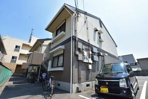 大阪府堺市中区深井中町【アパート】の外観