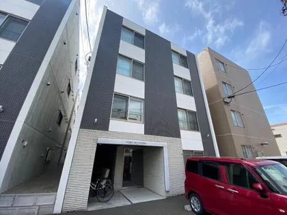 北海道札幌市中央区南十二条西9丁目【マンション】の外観