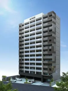 福岡県福岡市博多区元町2丁目【マンション】の外観