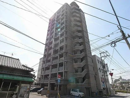 福岡県北九州市戸畑区幸町【マンション】の外観
