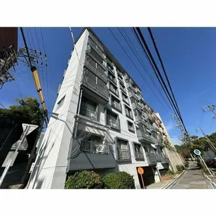 猫ヶ洞コーポ【6階】の外観