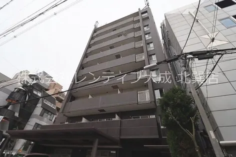 グランガーデン足代新町【4階】の外観