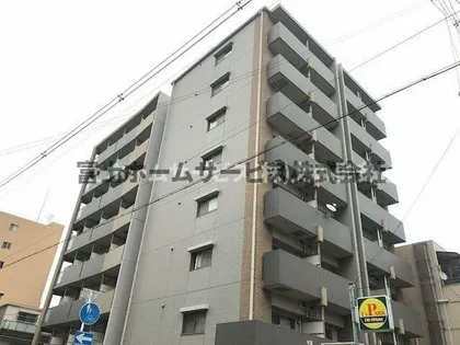 大阪府大阪市阿倍野区阪南町2丁目【マンション】の外観