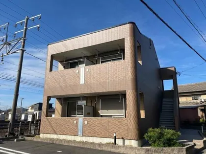 プレリュードⅡ【1階】の外観