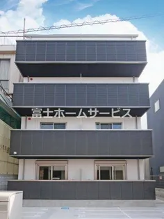 GARDENIA天王寺南【3階】の外観